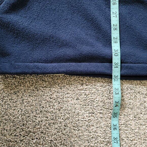 Men's Adidas Notre Dame full Zip Fleece  Clima warm Large - Picture 7 of 13